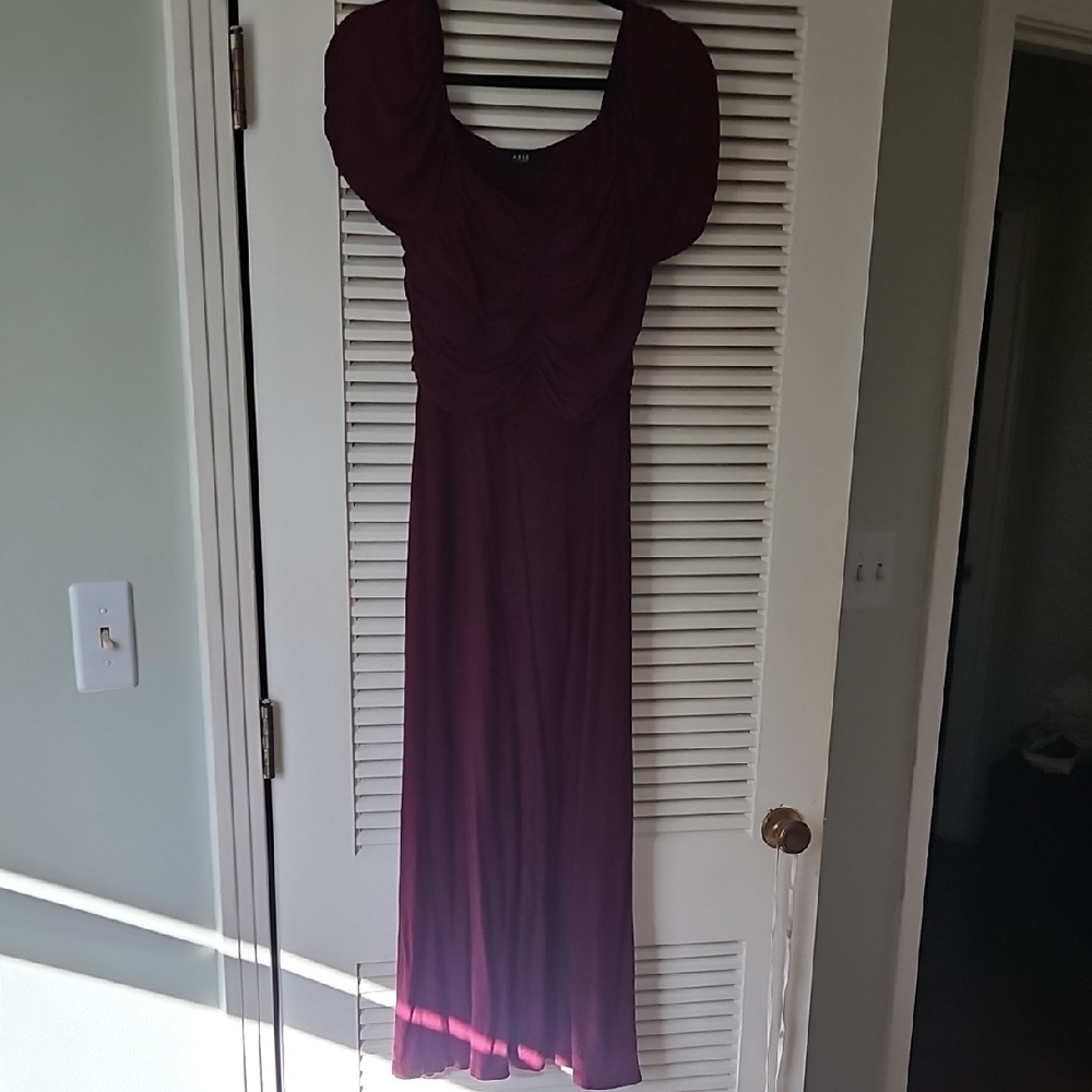 Able Deep Purple Maxi Dress